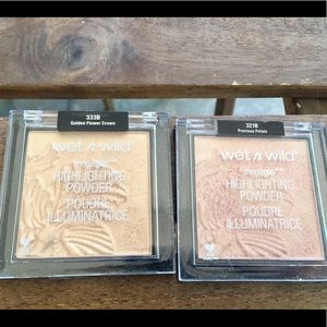 Wet n Wild highlighter duo